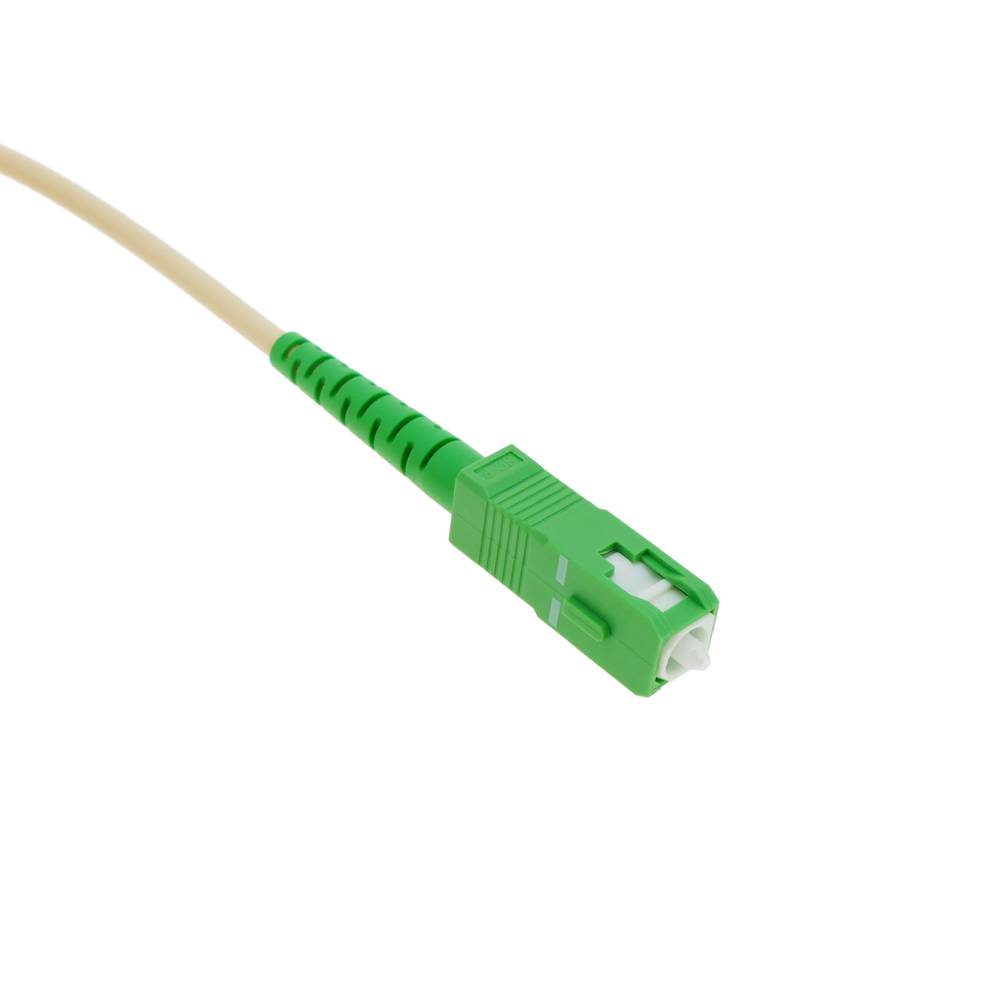 Fiber Optic Cable LC/APC auf SC/APC-Simplex Singlemode G657A2 9/125 von 2 m OS2