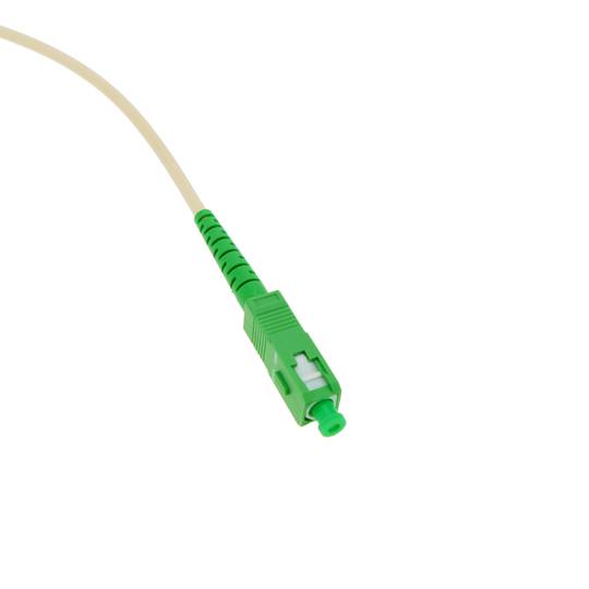 Fiber Optic Cable LC/APC auf SC/APC-Simplex Singlemode G657A2 9/125 von 2 m OS2