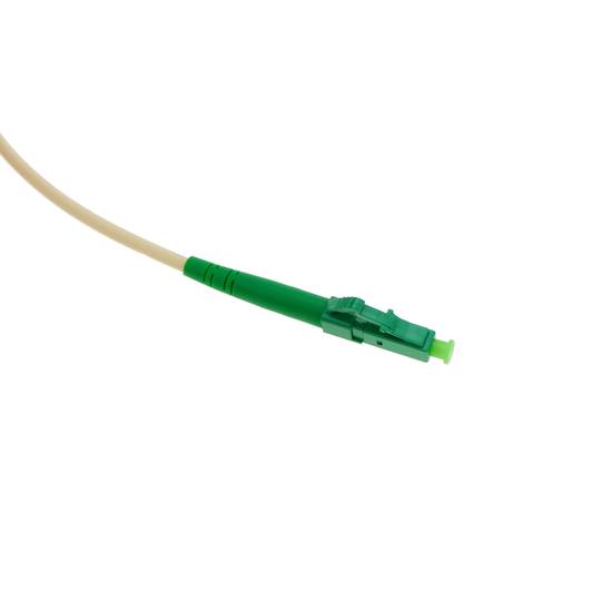 Cable de fibra óptica LC/APC a SC/APC monomodo simplex G657A2 9/125 de 3 m OS2
