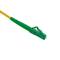 Cable de fibra óptica LC/APC a SC/APC monomodo simplex G657A2 9/125 de 10 m OS2