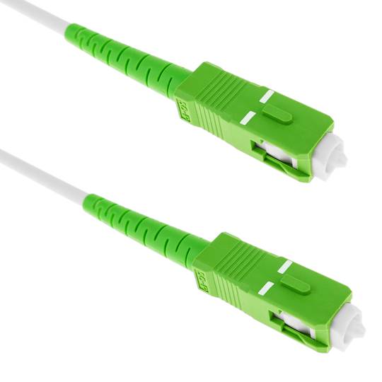 Fiber Optic Cable SC/APC to SC/APC simplex singlemode 9/125 of 3 m OS2