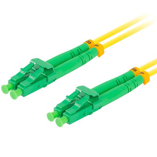 Duplex 9/125 LC/APC to LC/APC Cable