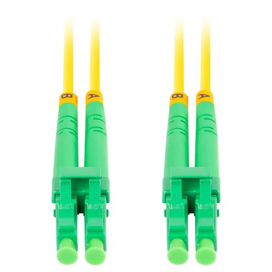 Glasfaserkabel Lanberg LC/APC auf LC/APC SM Duplex G.657.A1 9/125 3m