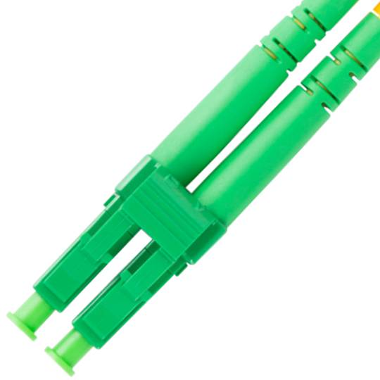 Glasfaserkabel Lanberg LC/APC auf LC/APC SM Duplex G.657.A1 9/125 3m