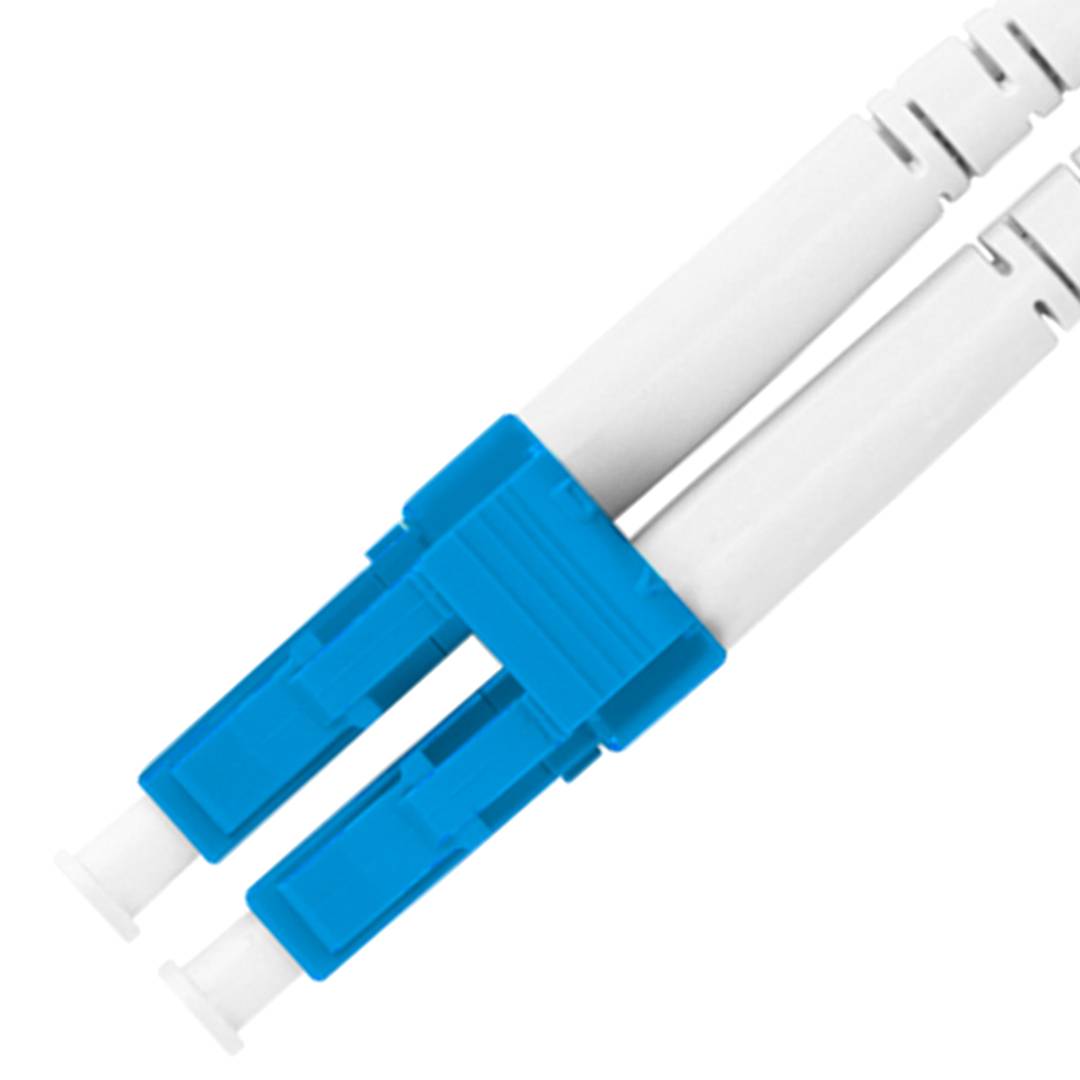 Kabel światłowodowy Lanberg SC/UPC na LC/UPC SM Duplex G.657.A1 9/125 1m