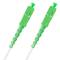 Lanberg Cable de fibra óptica SC/APC-SC/APC monomodo simplex G657A2 LSZH blanco 30m