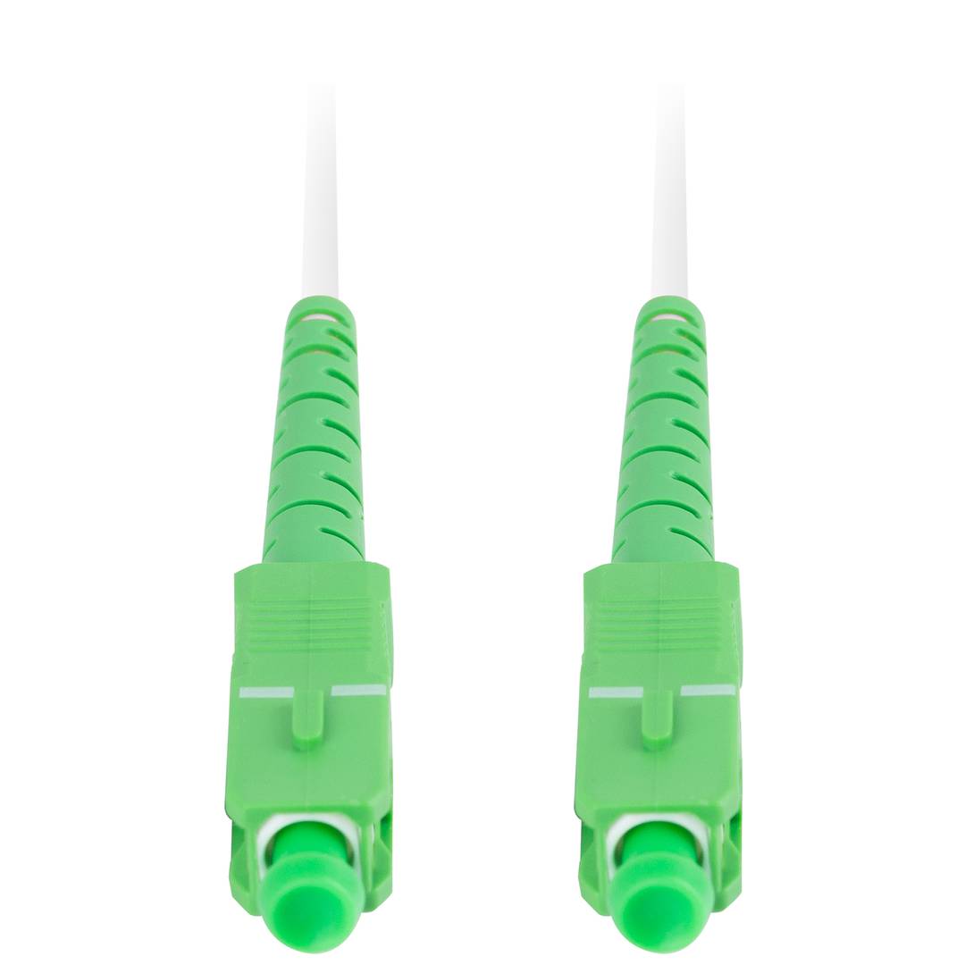 Glasfaserkabel Lanberg SC/APC auf SC/APC SM Simplex G.657.A2 9/125 20m