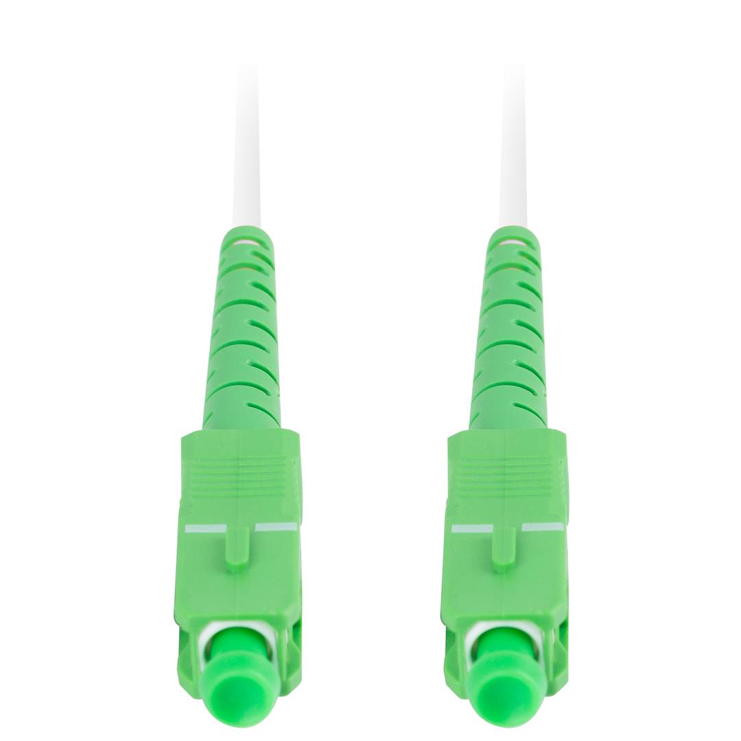 Kabel światłowodowy Lanberg SC/APC do SC/APC SM Simplex G.657.A2 9/125 5m