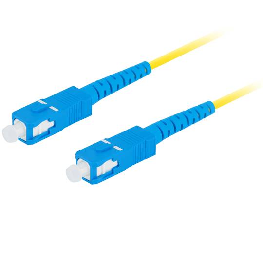 Cavo in fibra ottica Lanberg SC/UPC a SC/UPC SM Simplex G.657.A1 9/125 5m