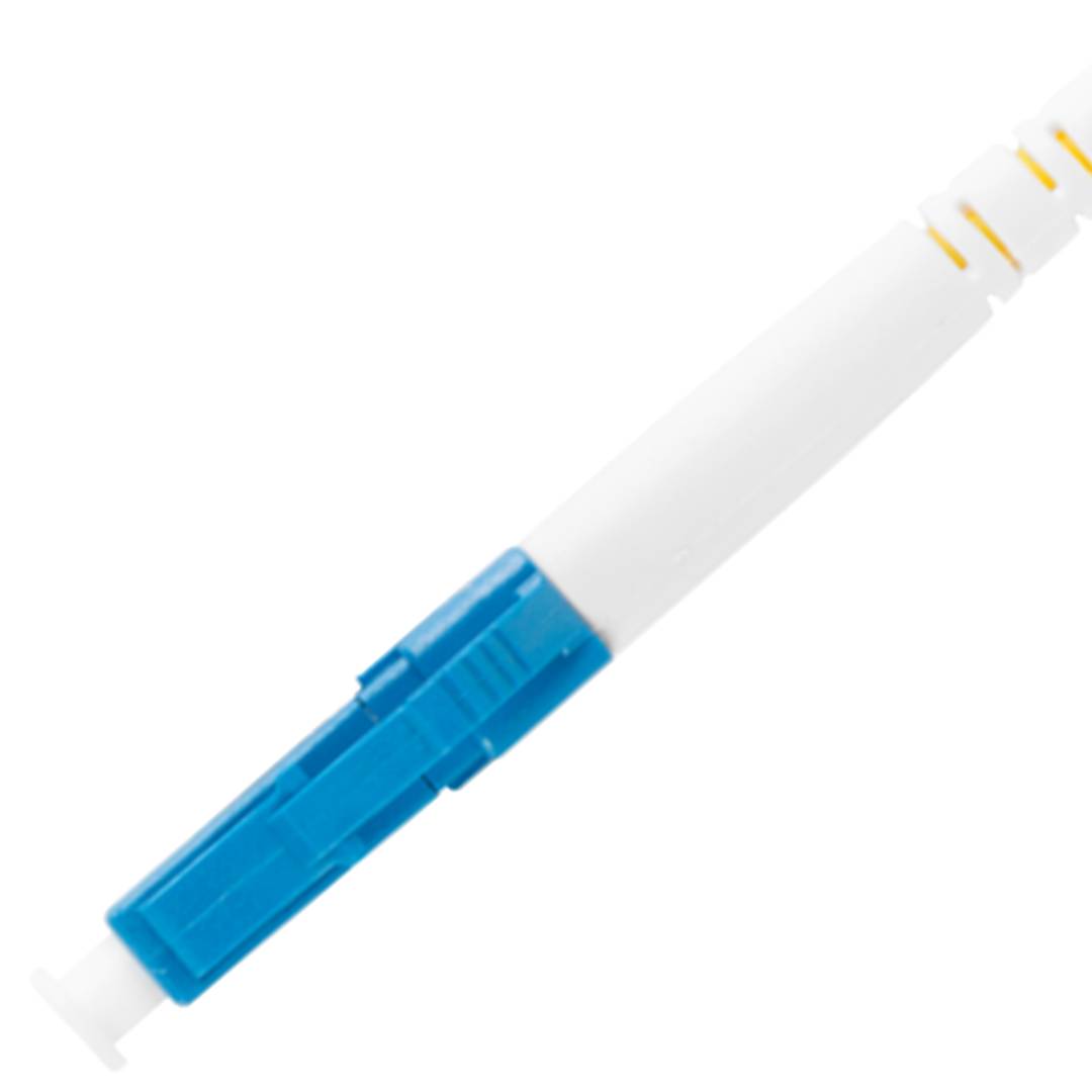 Lanberg Câble fibre optique LC/UPC-SC/APC monomode simplex G657A1 LSZH jaune 2m