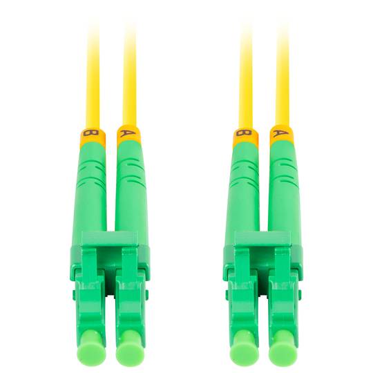 Lanberg fiber optic cable FO-LALA-SD11-0020-YE 2 m with G.657.A1 with LC/APC to LC/APC connectors