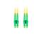 Lanberg fiber optic cable FO-LALA-SD11-0020-YE 2 m with G.657.A1 with LC/APC to LC/APC connectors