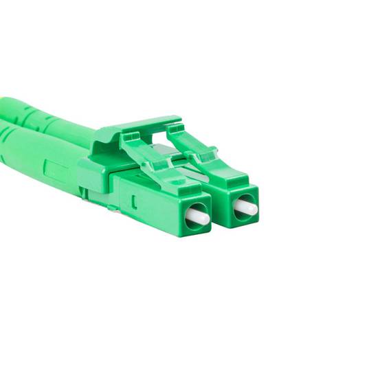 Lanberg fiber optic cable FO-LALA-SD11-0100-YE 10 m G.657.A1 with LC/APC, LC/APC connectors