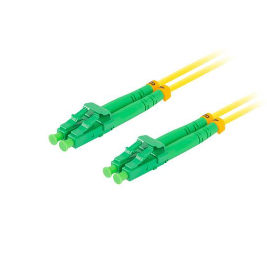 Lanberg fiber optic cable FO-LALA-SD11-0100-YE 10 m G.657.A1 with LC/APC, LC/APC connectors