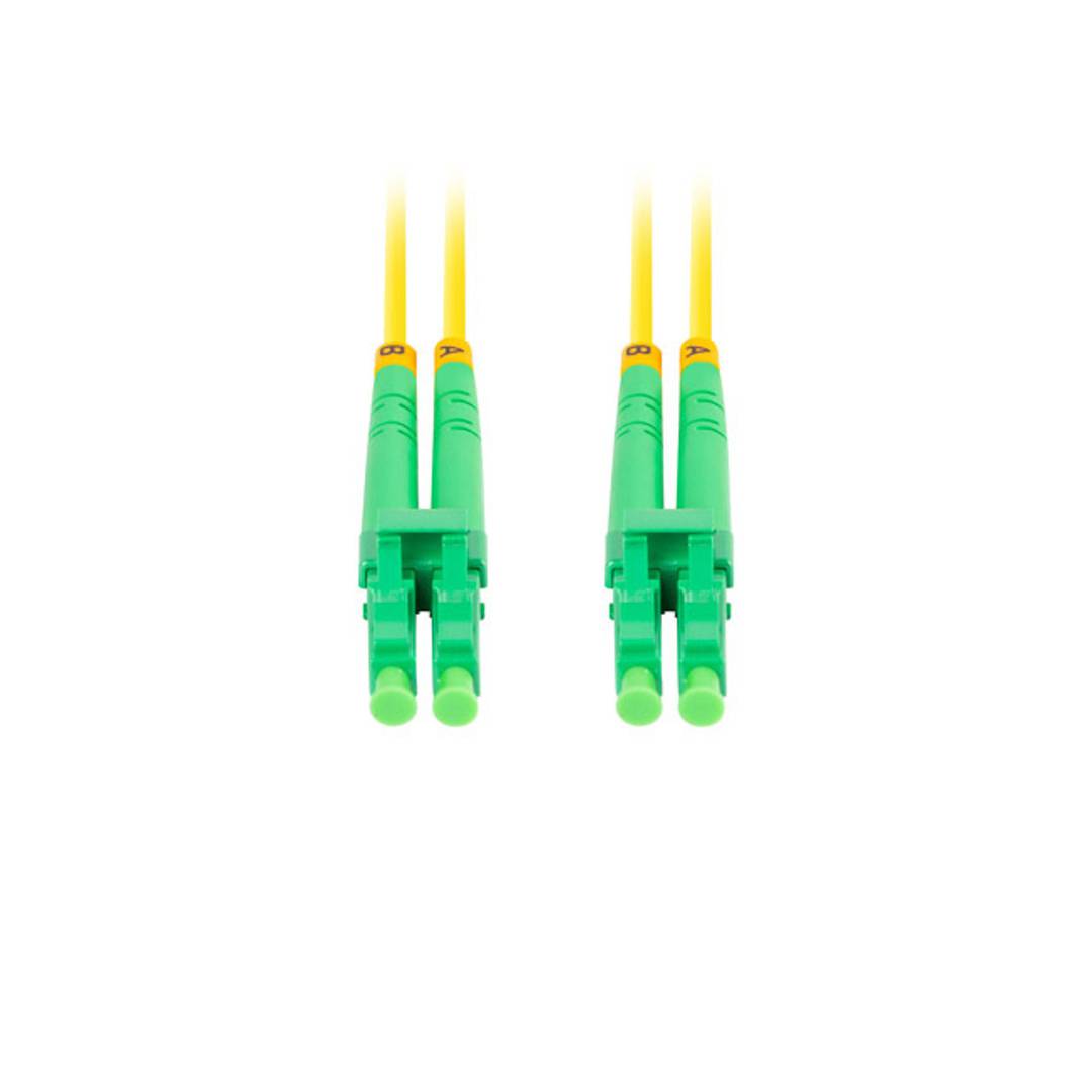 Lanberg fiber optic cable FO-LALA-SD11-0100-YE 10 m G.657.A1 with LC/APC, LC/APC connectors