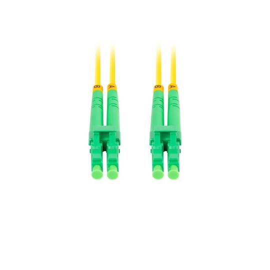 Lanberg fiber optic cable FO-LALA-SD11-0100-YE 10 m G.657.A1 with LC/APC, LC/APC connectors