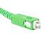 Cable de fibra óptica con conectores SC/APC G.657.B3 5 metros de Lanberg FO-SASA-SS31-0050-WH