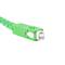 Optisches Kabel mit SC/APC-Steckern 35 Meter weiß von Lanberg FO-SASA-SS21-0350-WH