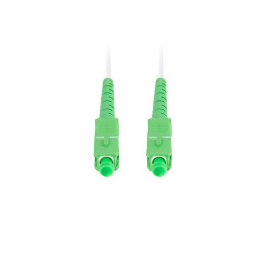 Optisches Kabel mit SC/APC-Steckern 35 Meter weiß von Lanberg FO-SASA-SS21-0350-WH