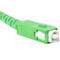 Cavo ottico con connettori SC/APC 40 metri bianco Lanberg FO-SASA-SS21-0400-WH