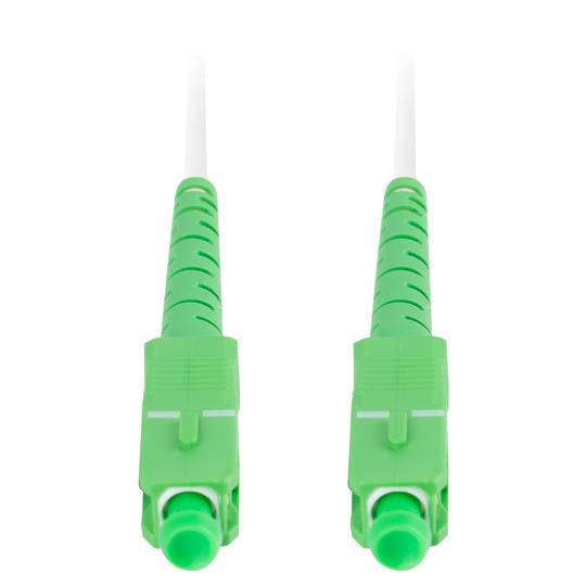 Cavo ottico con connettori SC/APC 40 metri bianco Lanberg FO-SASA-SS21-0400-WH
