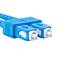 Cabo de fibra óptica SC/UPC e SC/UPC a 5 metros da Lanberg FO-SUSU-SD11-0050-YE