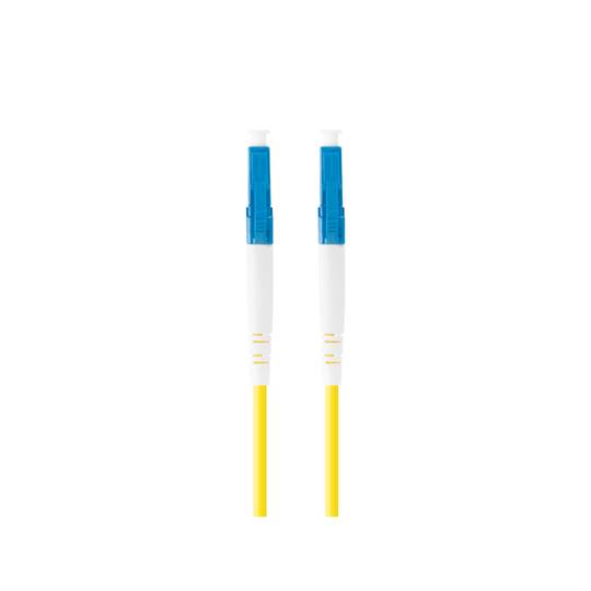 Cable de fibra òptica de Lanberg FO-LULU-SS11-0010-YE d'1 m G.657.A1 amb connectors LC/UPC a LC/UPC