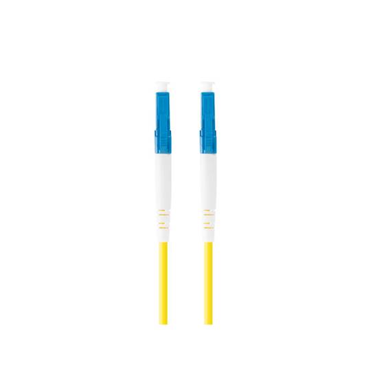 Cable de fibra òptica de Lanberg FO-LULU-SS11-0010-YE d'1 m G.657.A1 amb connectors LC/UPC a LC/UPC