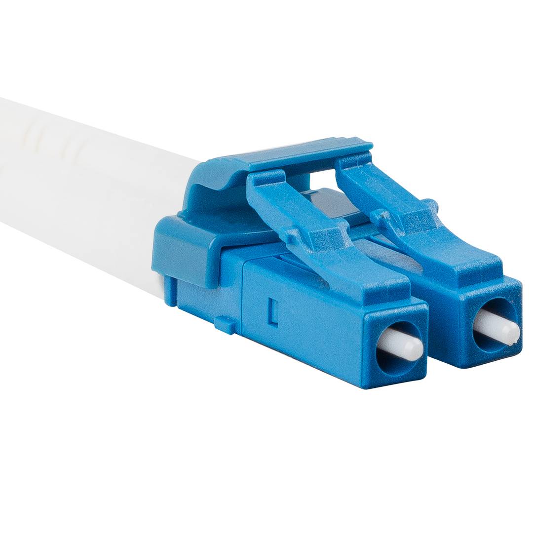 Câble fibre optique Lanberg FO-LULU-SD11-0020-YE 2 m G.657.A1, avec connecteurs LC/UPC aux deux extrémités