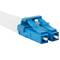 Câble fibre optique Lanberg FO-LULU-SD11-0020-YE 2 m G.657.A1, avec connecteurs LC/UPC aux deux extrémités