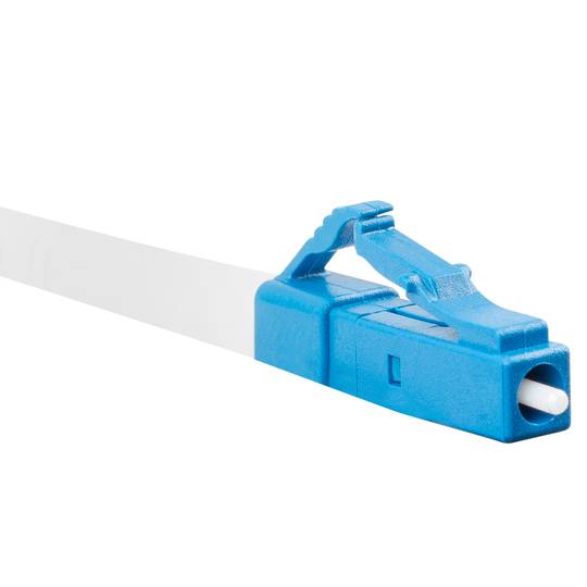 Cabo de fibra óptica Lanberg FO-LULU-SS11-0020-YE 2 m G.657.A1 com conectores LC/UPC em ambas as extremidades