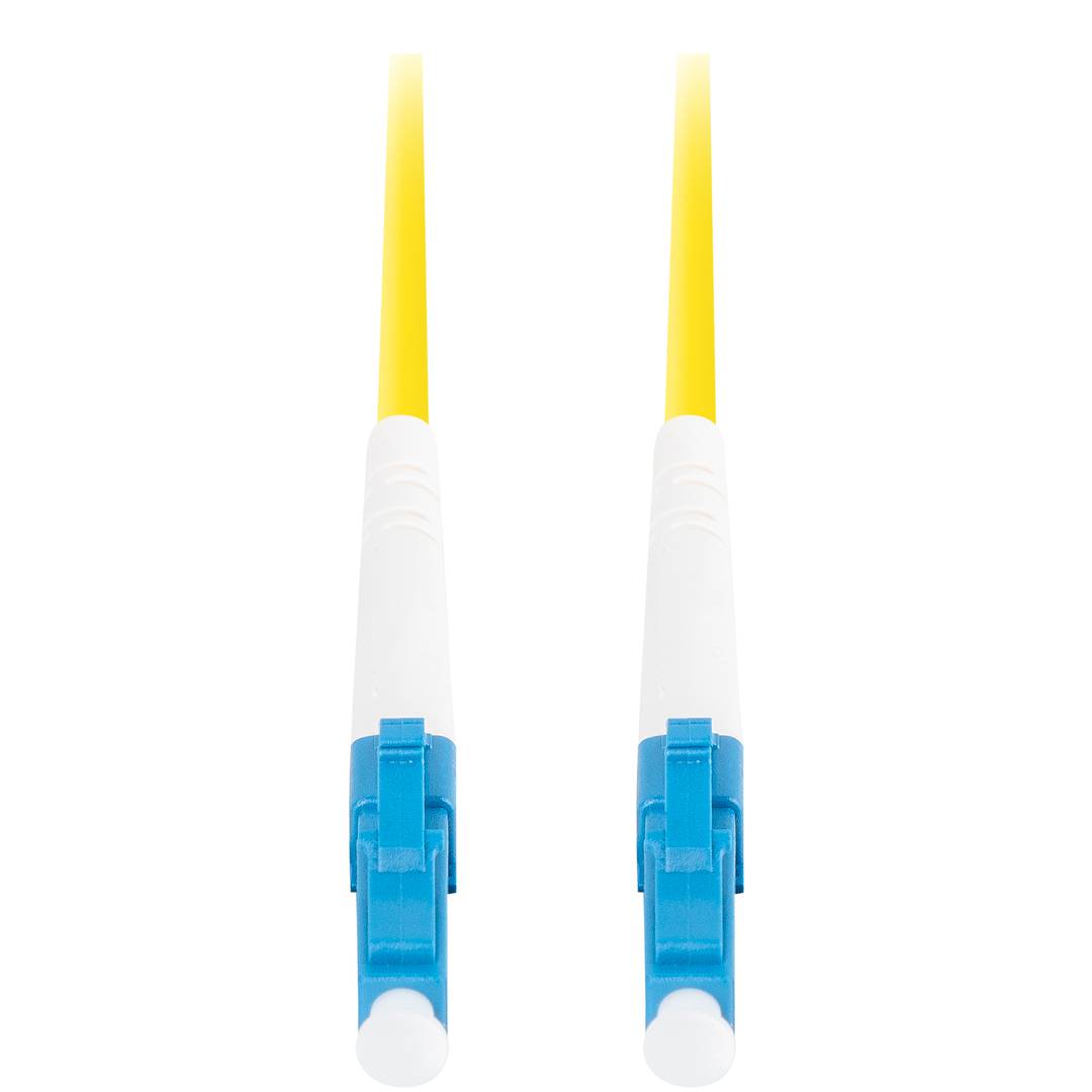 Cabo de fibra óptica Lanberg FO-LULU-SS11-0020-YE 2 m G.657.A1 com conectores LC/UPC em ambas as extremidades
