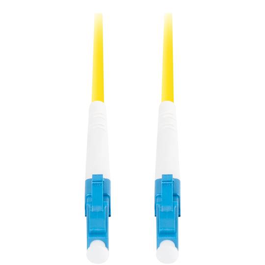 Cabo de fibra óptica Lanberg FO-LULU-SS11-0020-YE 2 m G.657.A1 com conectores LC/UPC em ambas as extremidades
