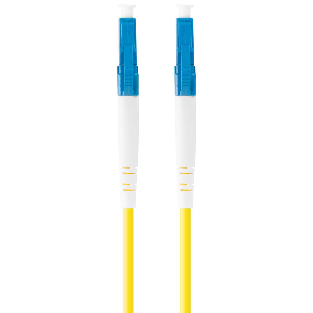 Cabo de fibra óptica Lanberg FO-LULU-SS11-0020-YE 2 m G.657.A1 com conectores LC/UPC em ambas as extremidades