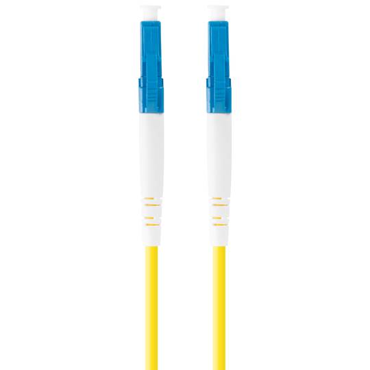 Cabo de fibra óptica Lanberg FO-LULU-SS11-0020-YE 2 m G.657.A1 com conectores LC/UPC em ambas as extremidades