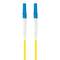 Cabo de fibra óptica Lanberg FO-LULU-SS11-0020-YE 2 m G.657.A1 com conectores LC/UPC em ambas as extremidades