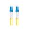 Cable de fibra òptica de Lanberg FO-LULU-SD11-0030-YE de 3 m G.657.A1 amb connectors LC/UPC a LC/UPC