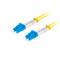 Cable de fibra òptica de Lanberg FO-LULU-SD11-0030-YE de 3 m G.657.A1 amb connectors LC/UPC a LC/UPC