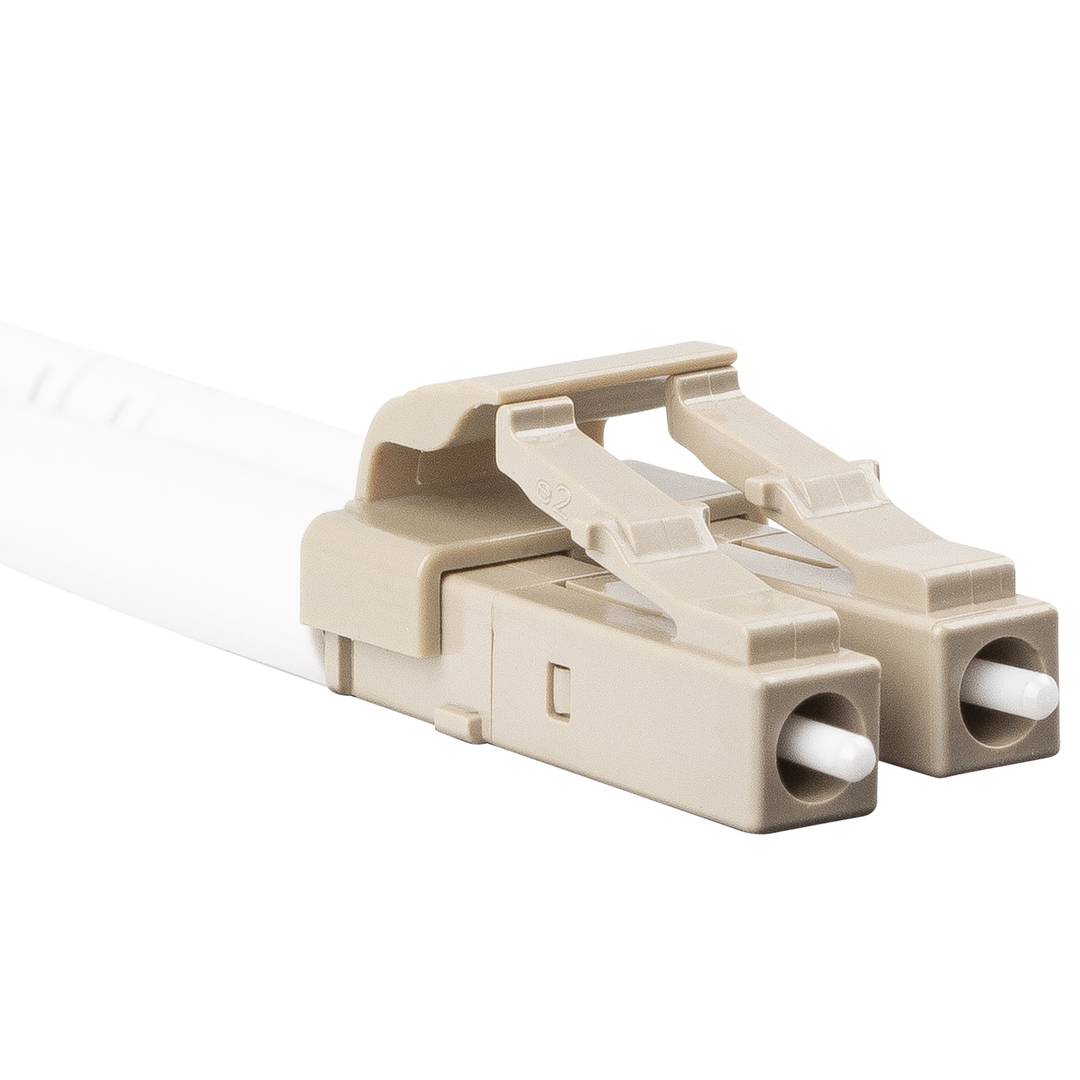 Cable de fibra óptica de Lanberg FO-LULU-MD41-0020-VT de 2 m con conectores LC/UPC y OM4