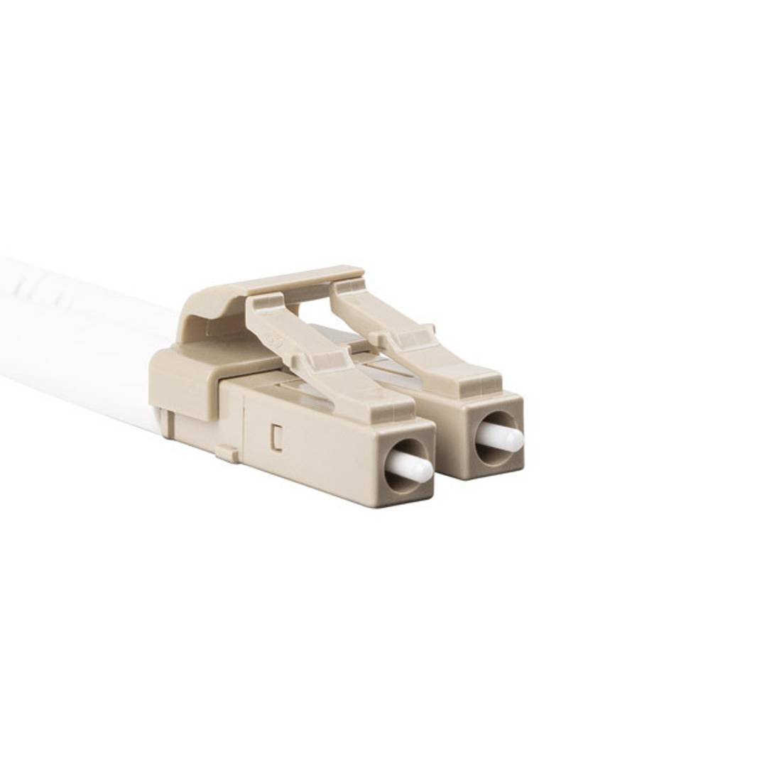 Lanberg fiber optic cable FO-LULU-MD41-0100-VT 10 m with LC/UPC and OM4 connectors