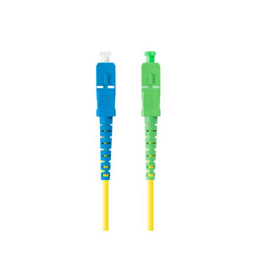 Link LKSCUSCAS905 Cavo Fibra Ottica Sc APC UPC Singlemode Simplex Giallo 5 M 878697918