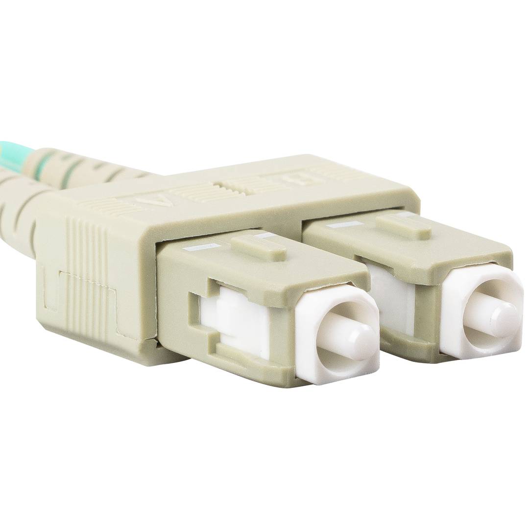 Câble optique Lanberg avec connecteurs SC/UPC OM3 1 mètre FO-SUSU-MD31-0010-TQ