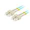 Câble optique Lanberg avec connecteurs SC/UPC OM3 1 mètre FO-SUSU-MD31-0010-TQ