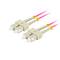 Fiber optic cable SC/UPC OM4 2 meters from Lanberg FO-SUSU-MD41-0020-VT
