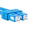 Lanberg optische kabel met SC/UPC en LC/UPC connectoren 2 meter geel FO-SULU-SD11-0020-YE