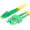 Cavo in fibra ottica Lanberg FO-SALA-SD11-0020-YE 2 m G.657.A1, con connettori SC/APC e LC/APC