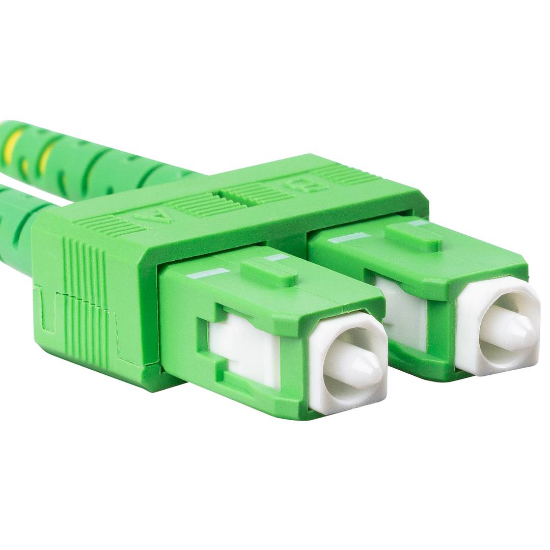 Cavo in fibra ottica Lanberg FO-SALA-SD11-0020-YE 2 m G.657.A1, con connettori SC/APC e LC/APC