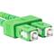 Cavo in fibra ottica Lanberg FO-SALA-SD11-0020-YE 2 m G.657.A1, con connettori SC/APC e LC/APC
