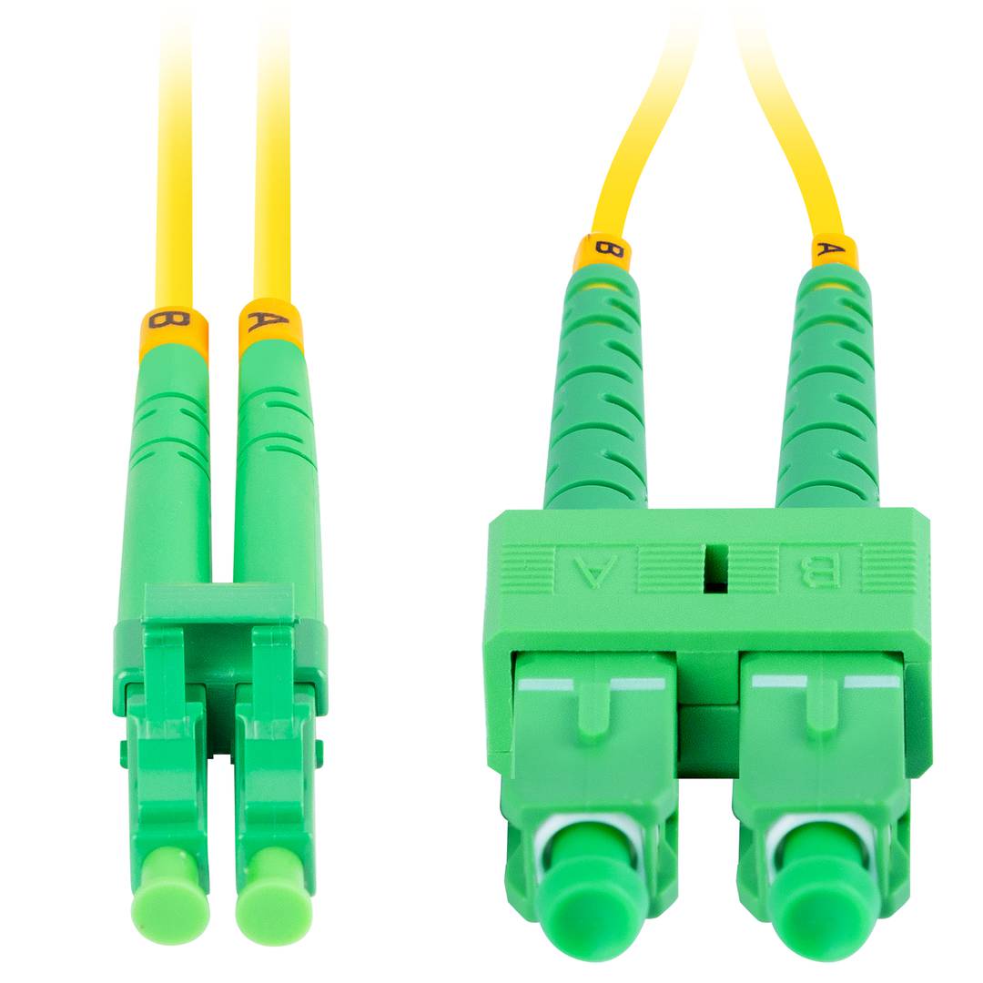 Cavo in fibra ottica Lanberg FO-SALA-SD11-0020-YE 2 m G.657.A1, con connettori SC/APC e LC/APC