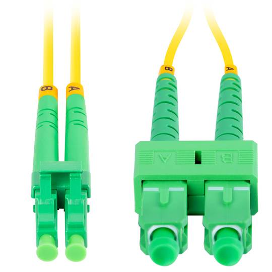 Cavo in fibra ottica Lanberg FO-SALA-SD11-0020-YE 2 m G.657.A1, con connettori SC/APC e LC/APC